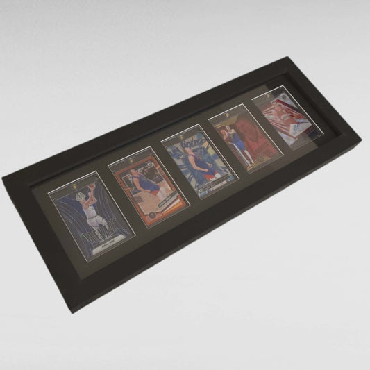 One Touch Card Display Frame ( 5 Slot)