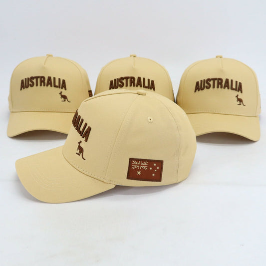 Classic Aussie Hat - Sand
