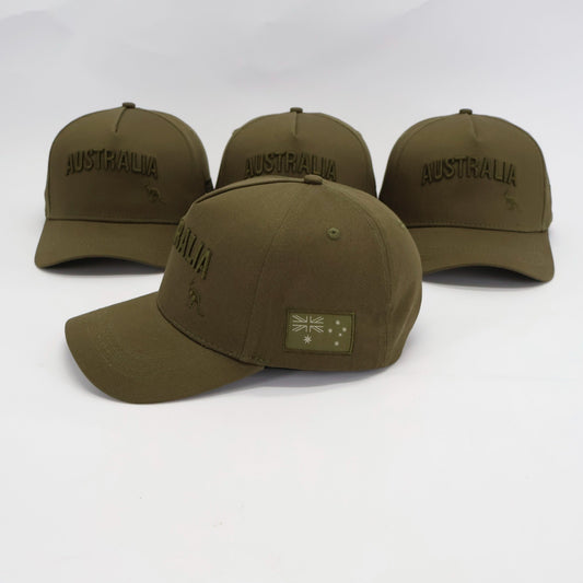 Classic Aussie - Khaki