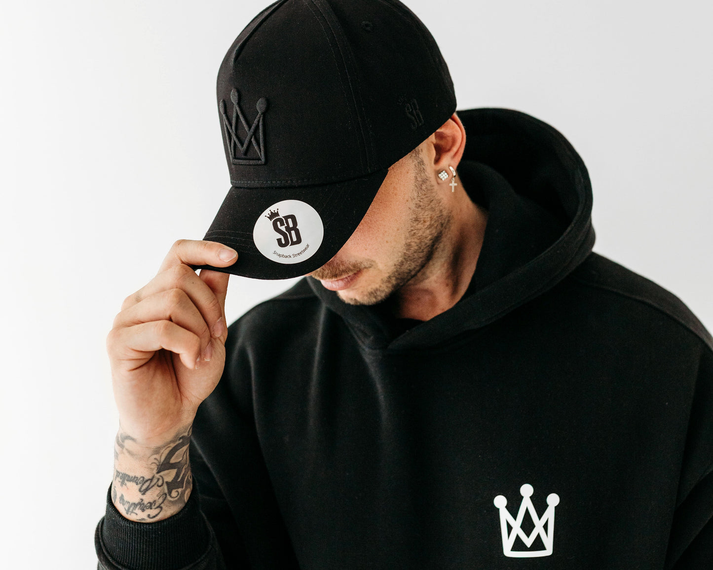 SB Royal Black on black