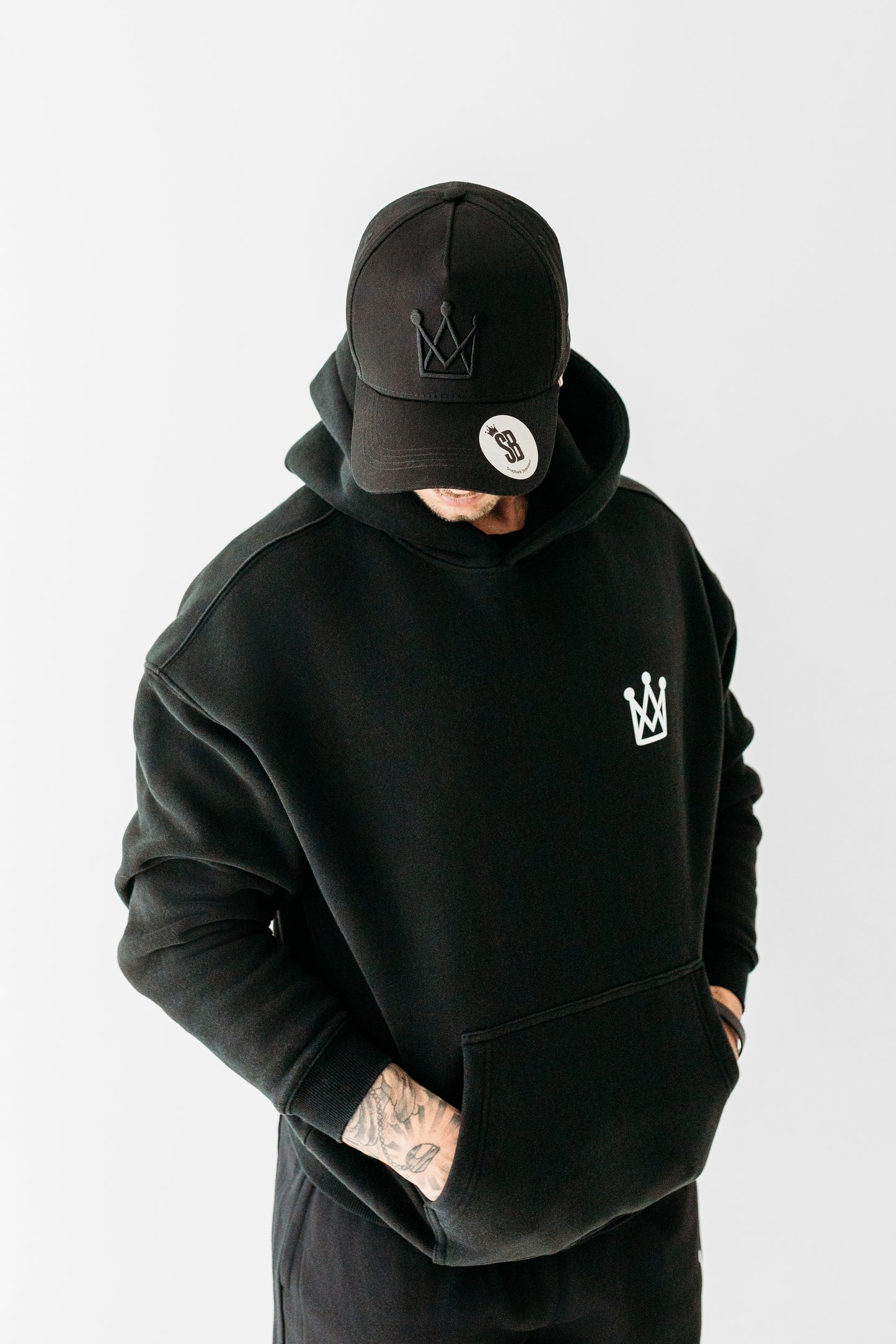 SB Royal Black on black
