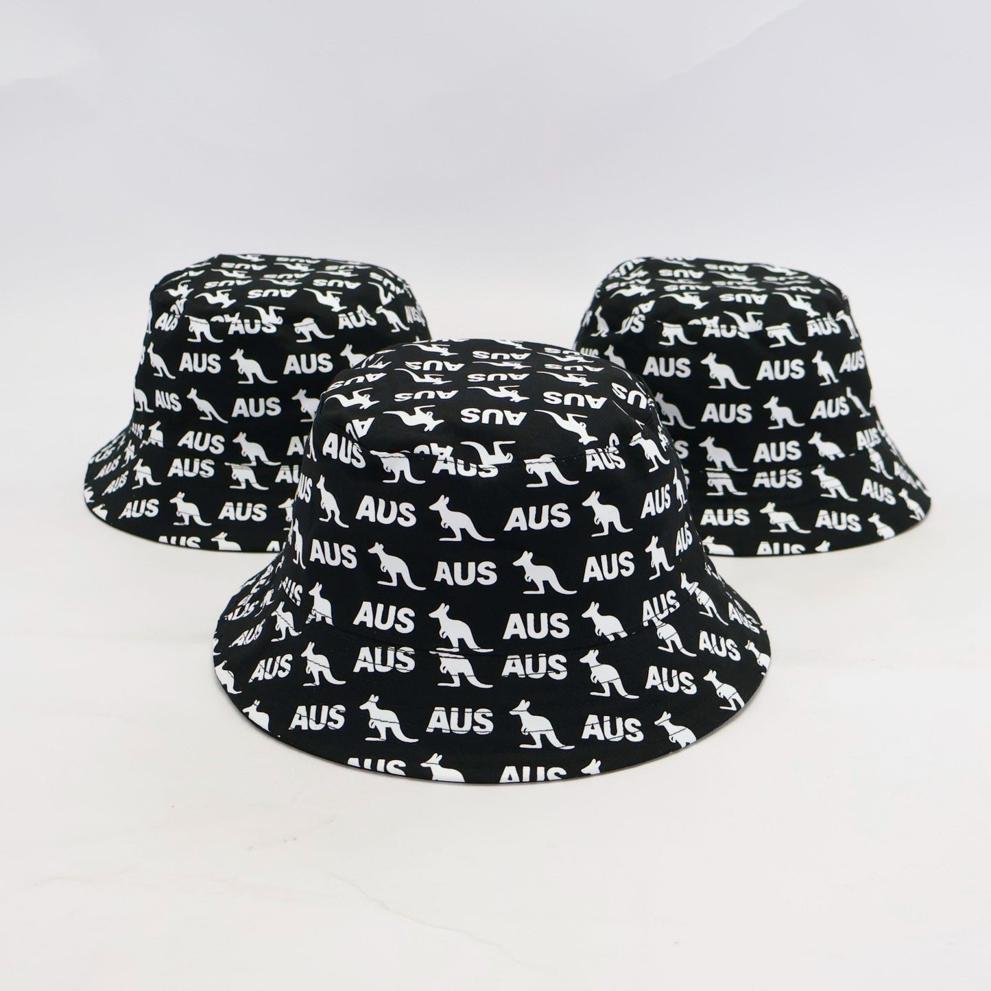 Aussie Reversible Bucket Hats