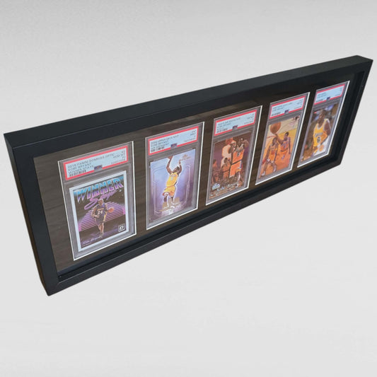 PSA Slab Display Frame – 5 Slot Wall Mount