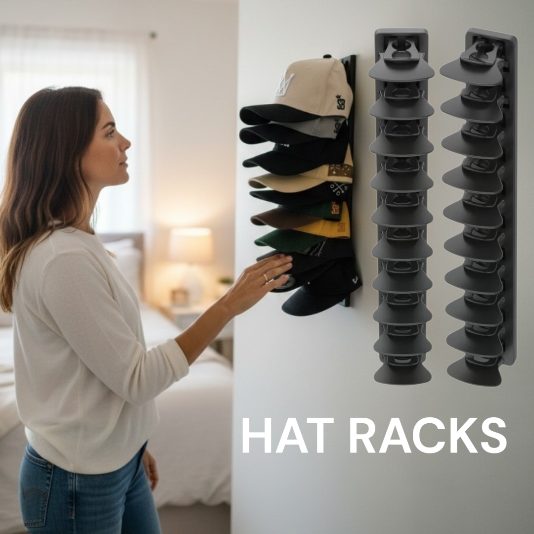 Wall Mounted Hat Rack