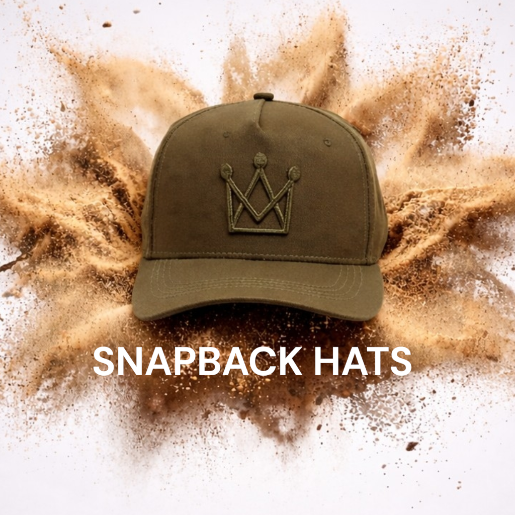Snapback hats