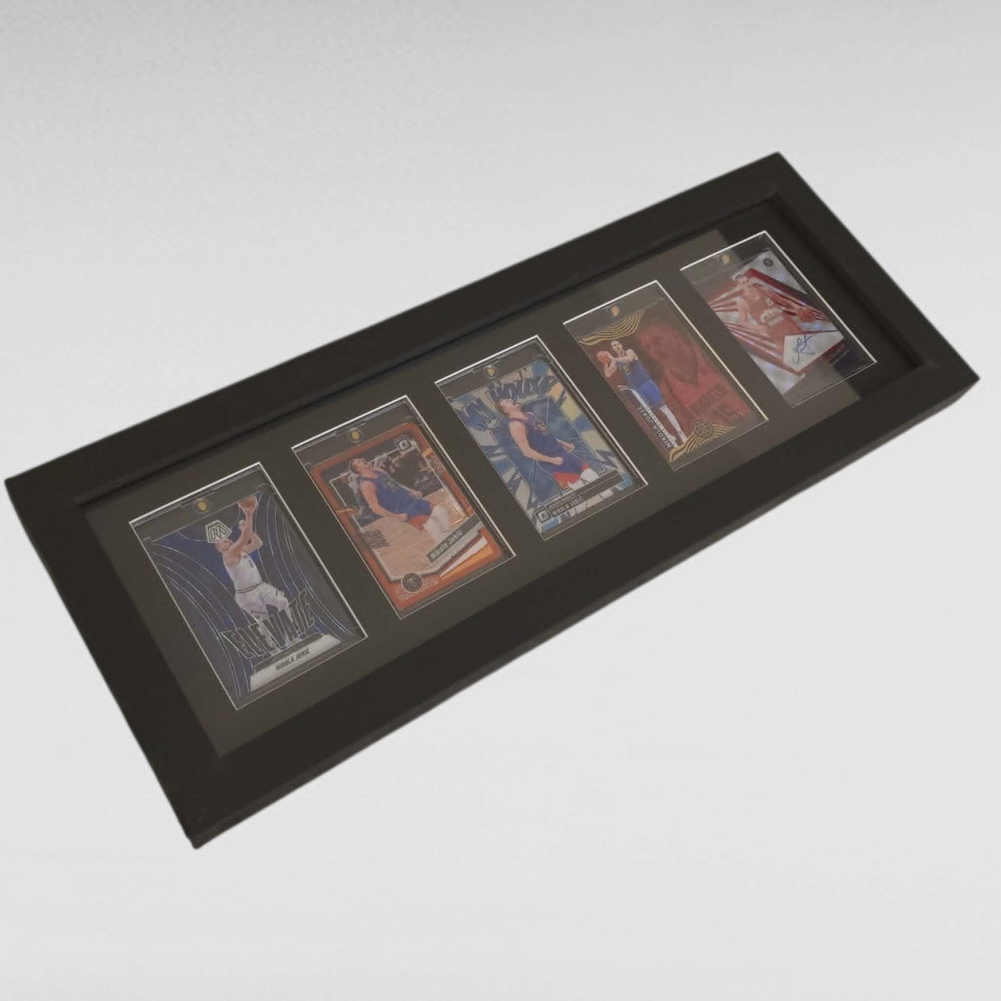 One Touch Card Display Frame ( 5 Slot)