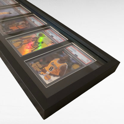 PSA Slab Display Frame – 5 Slot Wall Mount