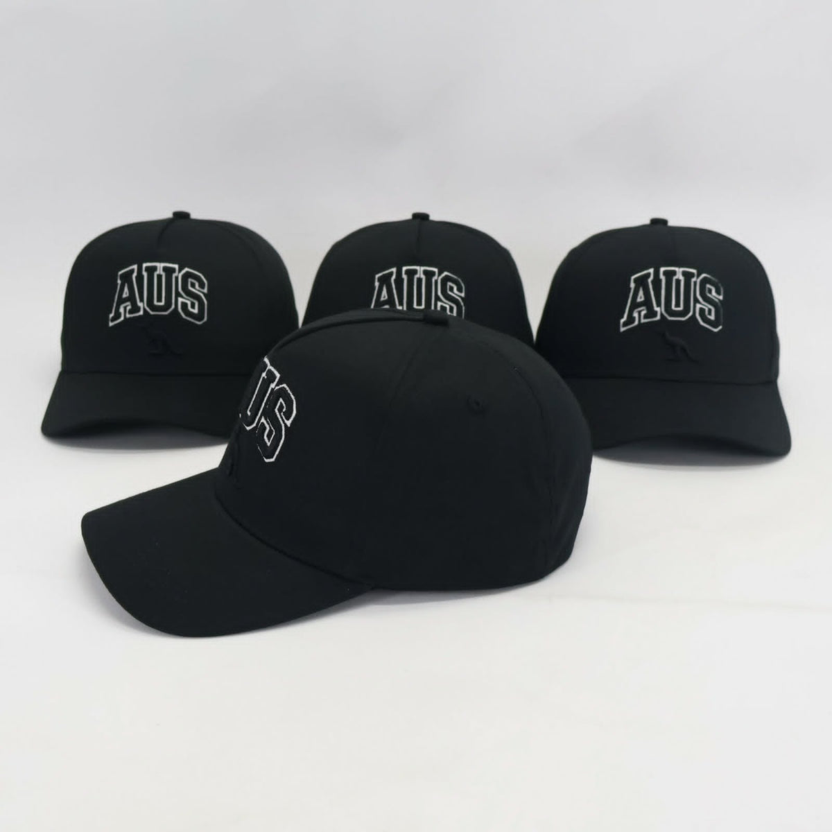 AUS Black Australian Hat