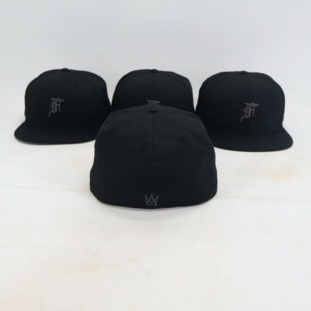 LA Onyx Fitted Hat