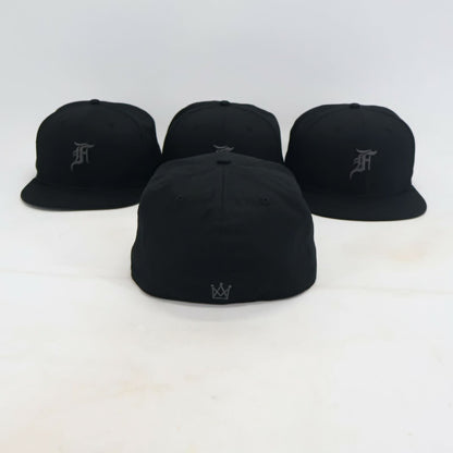 LA Onyx Fitted Hat