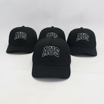 AUS Black Australian Hat