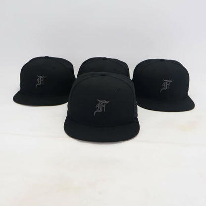 LA Onyx Fitted Hat