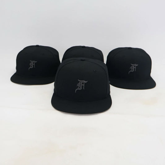 LA Onyx Fitted Hat