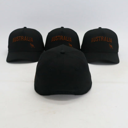 Classic Aussie Hat - Black