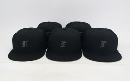LA Onyx Fitted Hat
