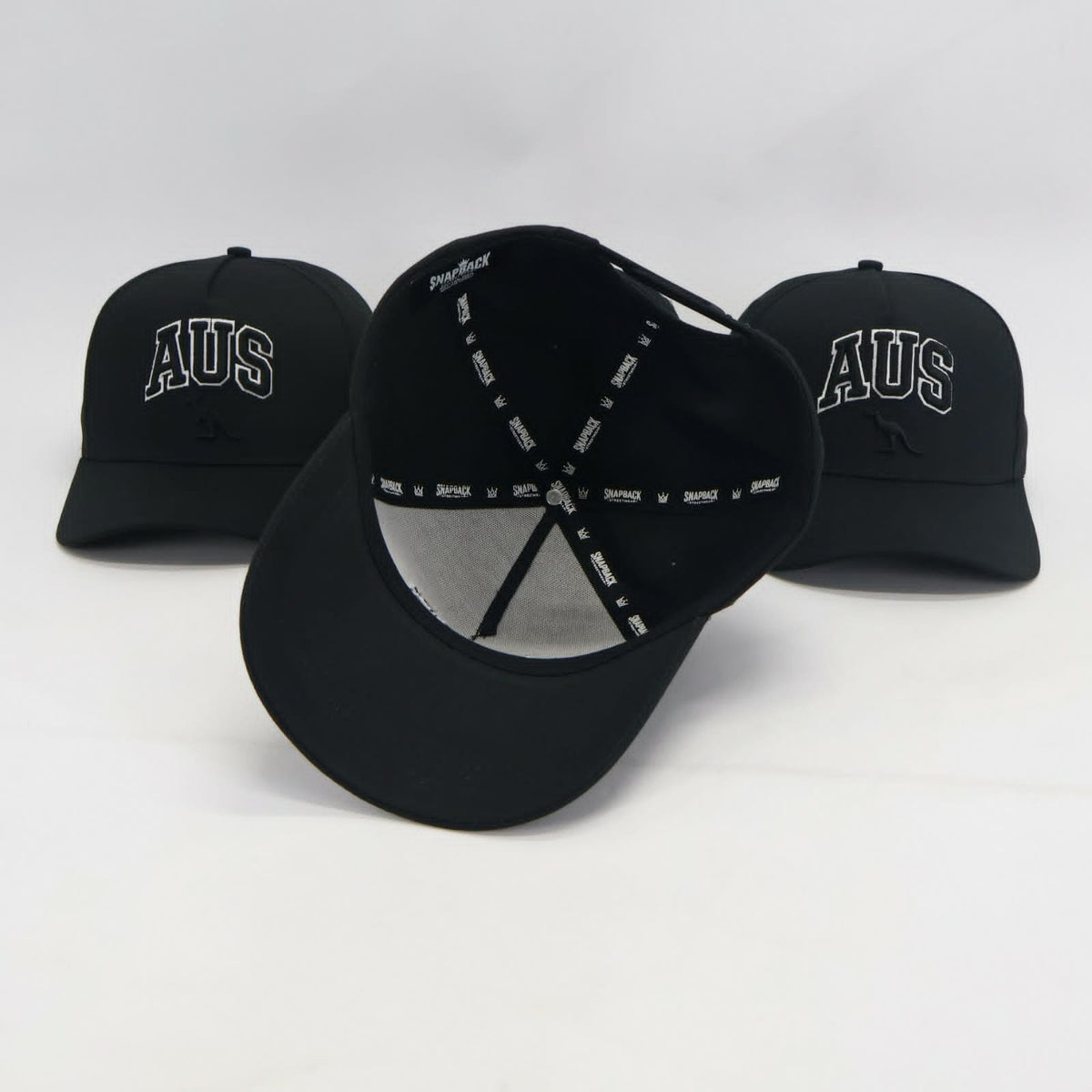 AUS Black Australian Hat