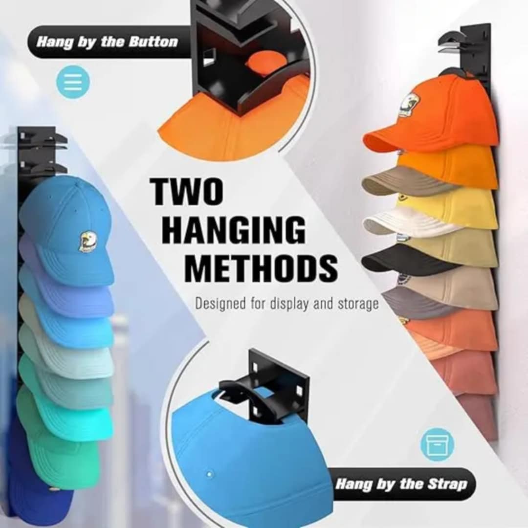 Wall Mounted Hat Rack