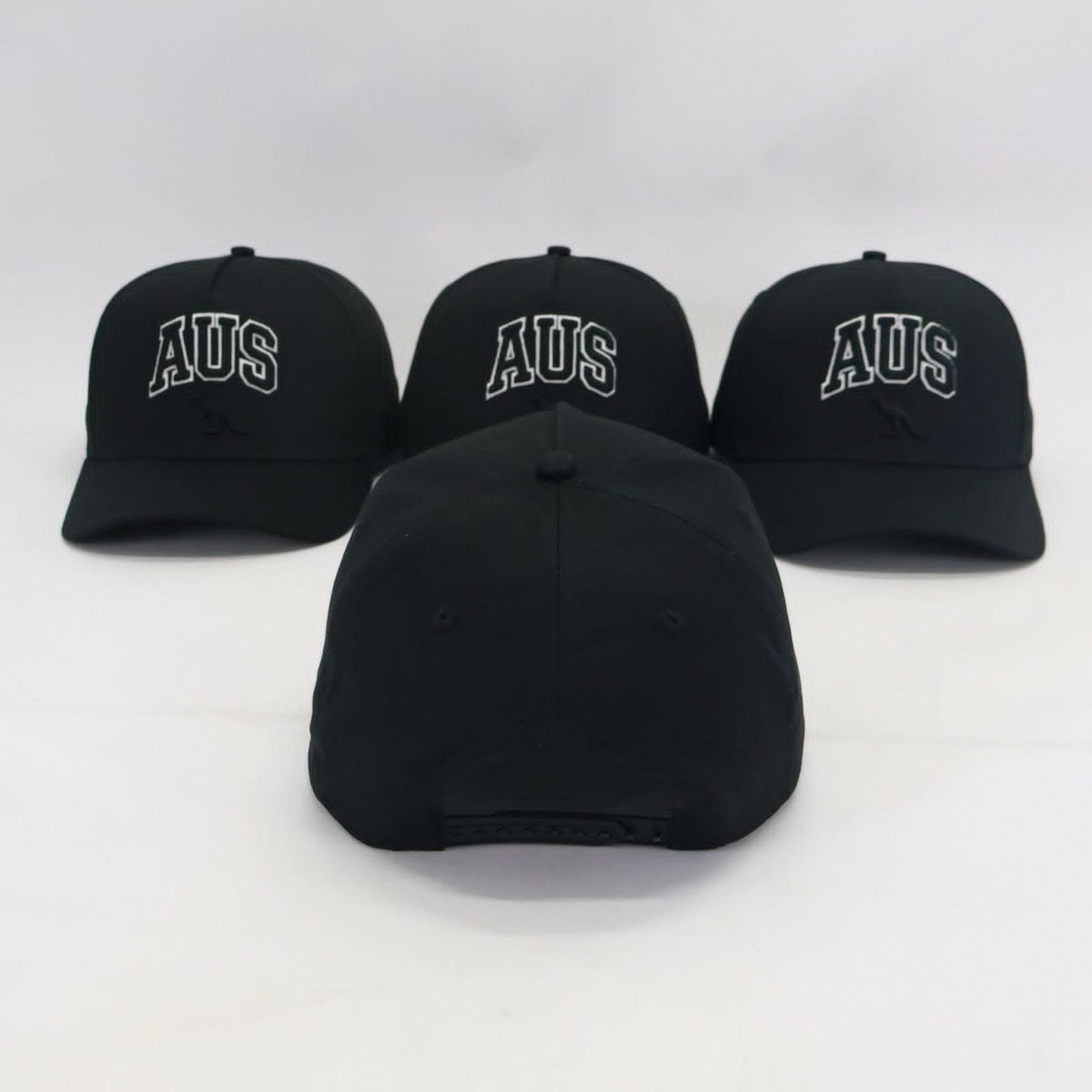 AUS Black Australian Hat