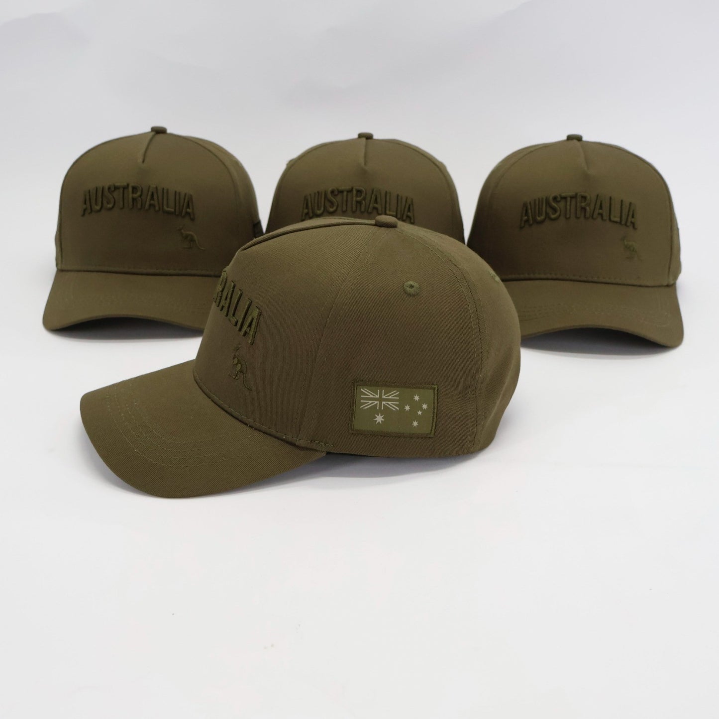 Classic Aussie - Khaki