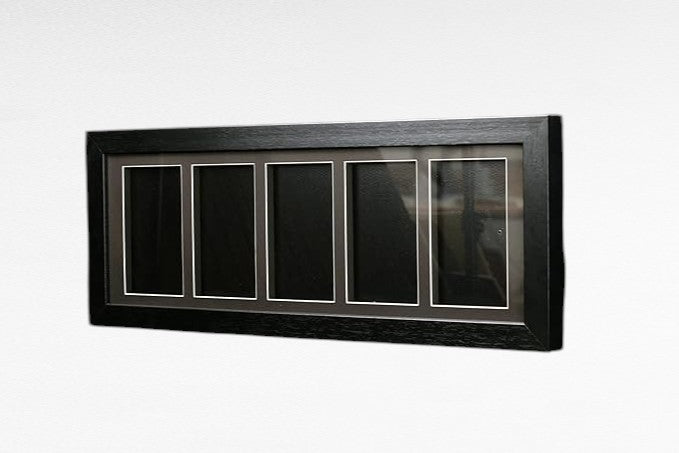 PSA Slab Display Frame – 5 Slot Wall Mount