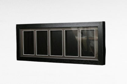 PSA Slab Display Frame – 5 Slot Wall Mount