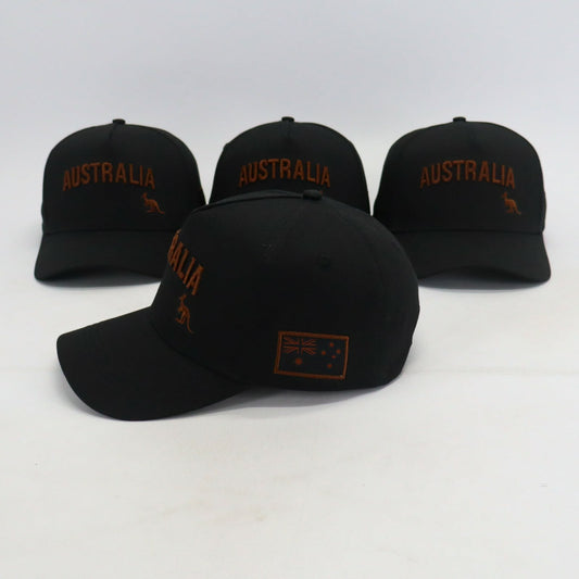 Classic Aussie Hat - Black