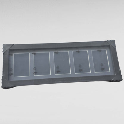 One Touch Card Display Frame ( 5 Slot)