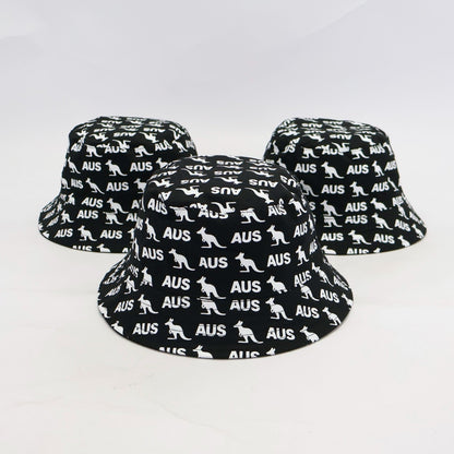Aussie Reversible Bucket Hats