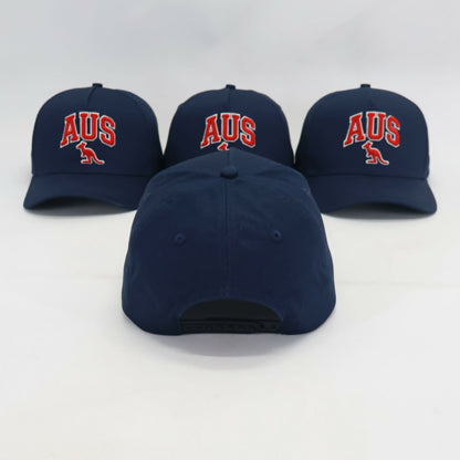 AUS True Blue Hat - Navy