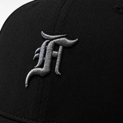 LA Onyx Fitted Hat