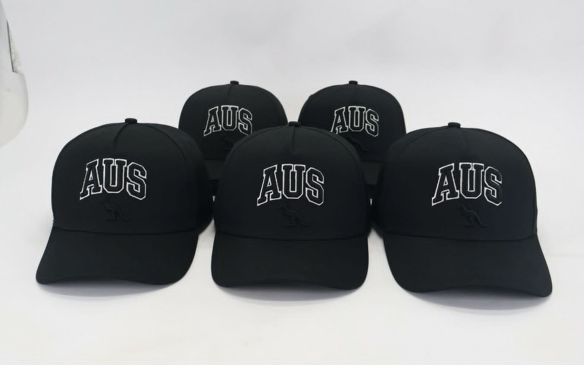 AUS Black Australian Hat