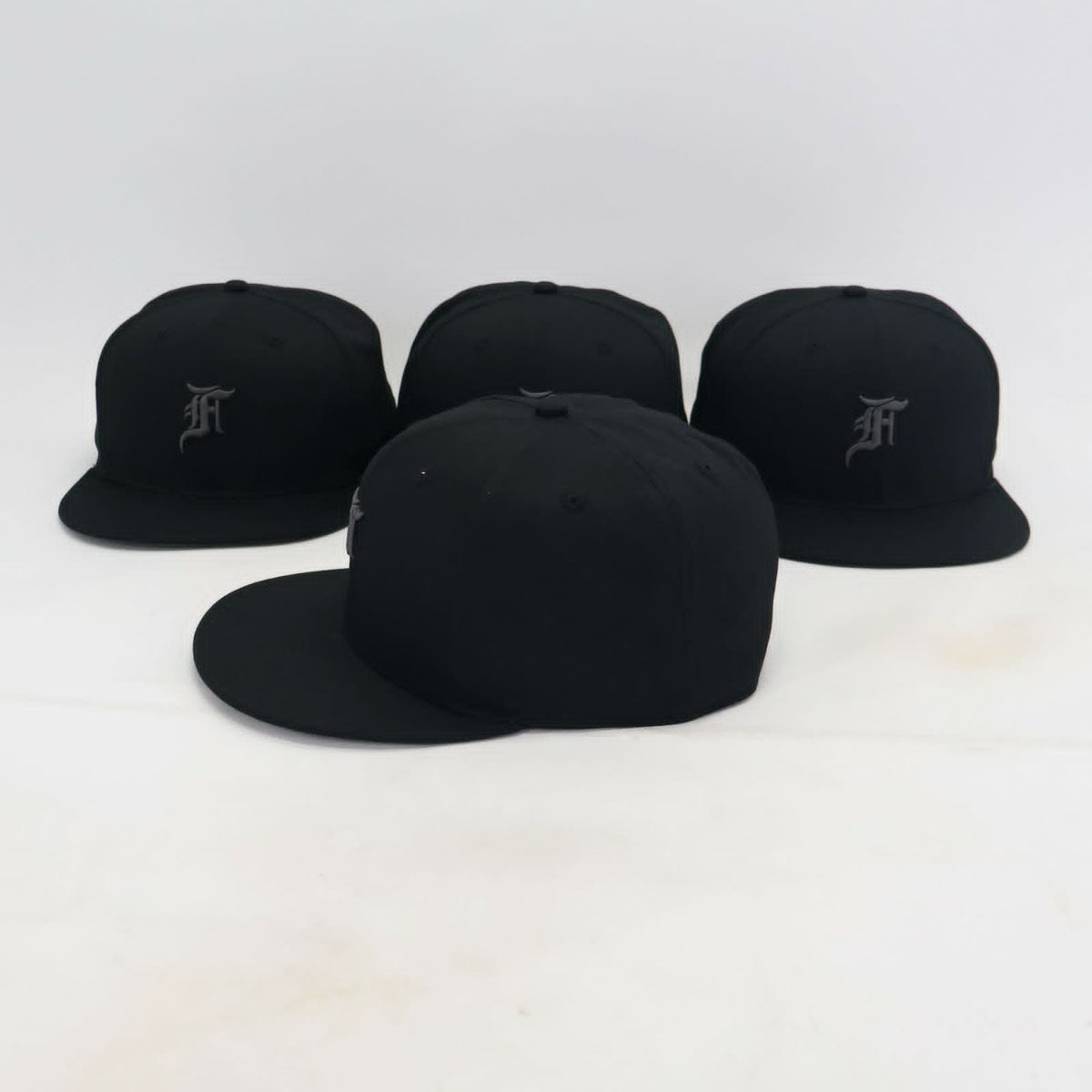 LA Onyx Fitted Hat