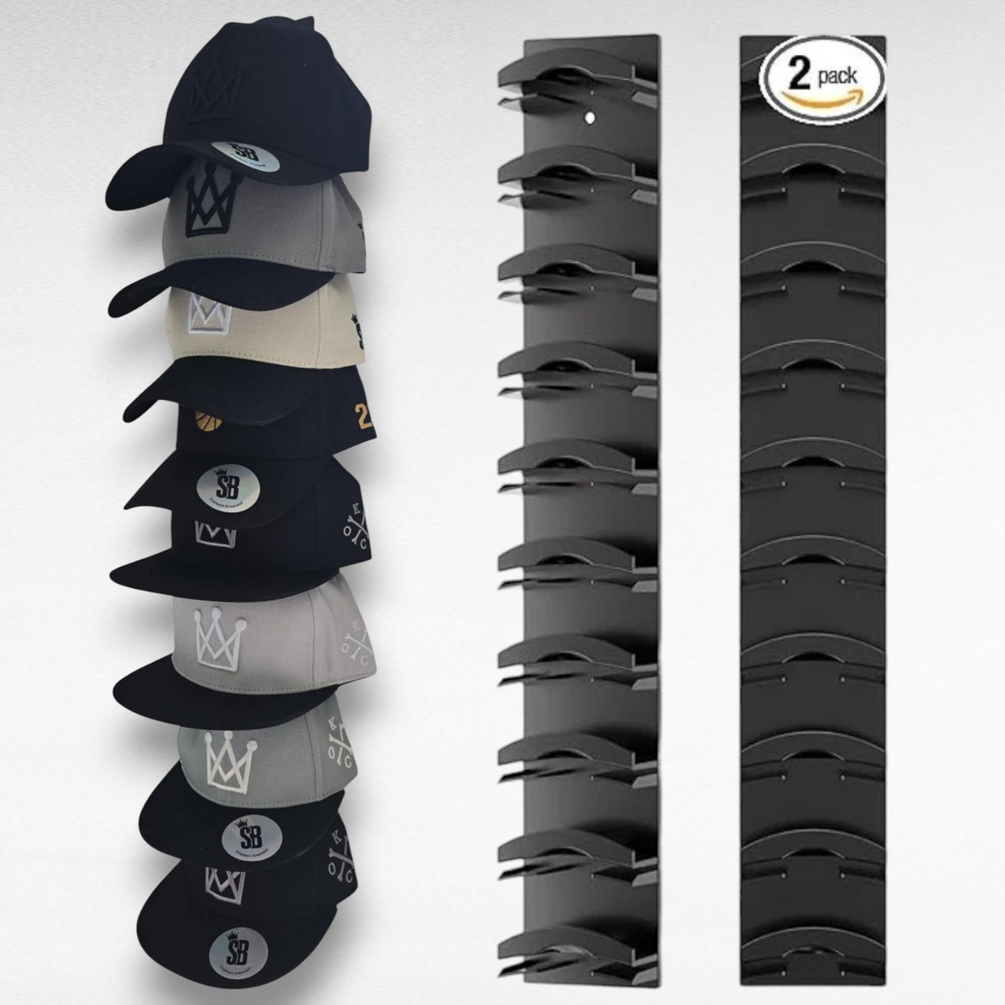 Wall Mounted Hat Rack