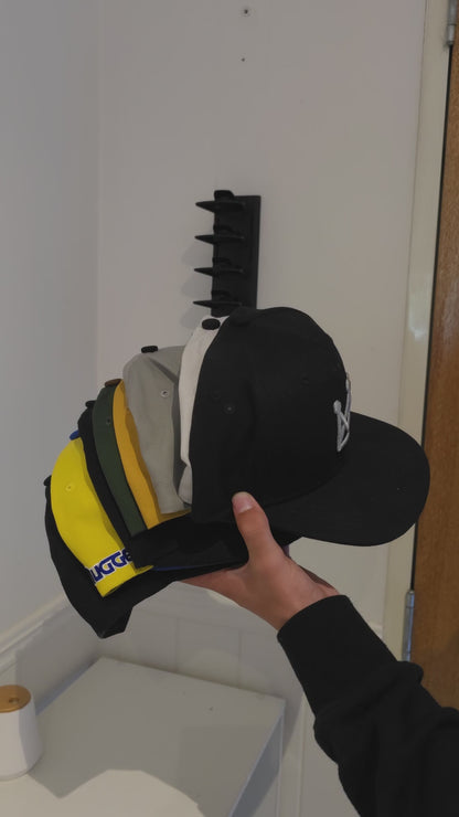Wall Mounted Hat Rack