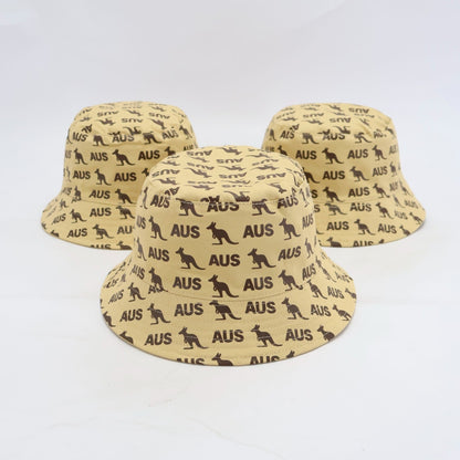Aussie Reversible Bucket Hats