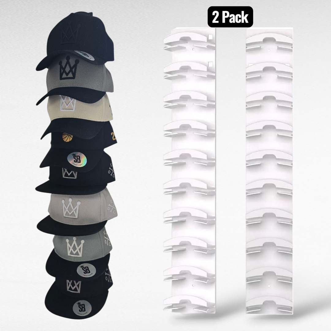 Wall Mounted Hat Rack