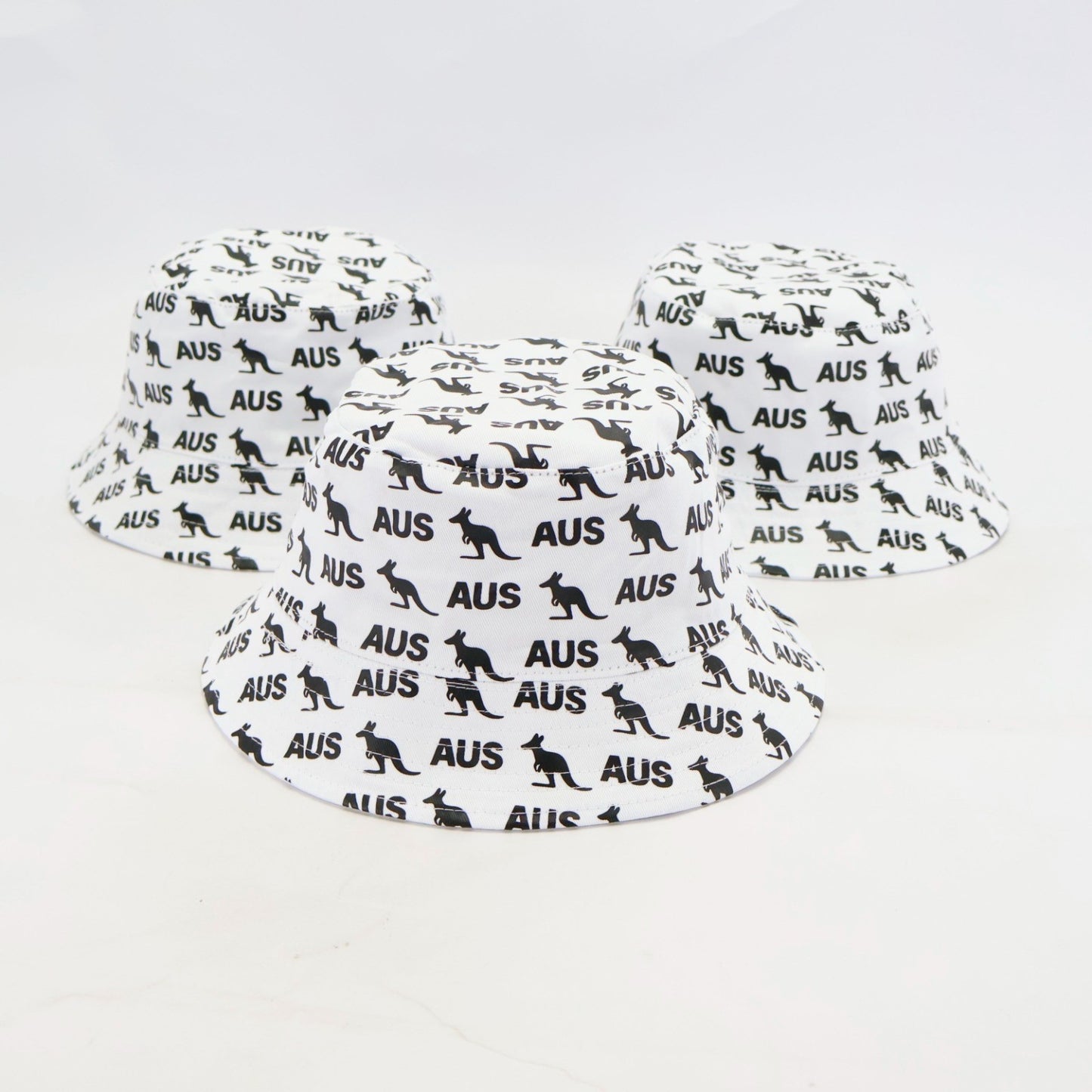 Aussie Reversible Bucket Hats